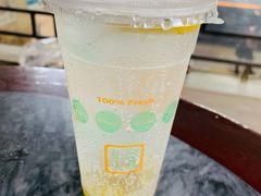 怀旧金桔咸柠七-老西关濑粉(文明路店)