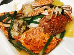 姜葱炒花蟹-新享乐海鲜(翠华路店)