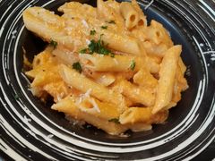 玫瑰雪蟹青虾通心粉-澳骄 Aussie Kitchen·手工披萨·西餐(国大店)