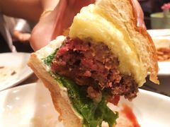 拉丝芝士堡Reclette&nbsp;B-Bistro 63 创意融合料理(广粤天地店)