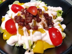 芒果酸奶沙拉-猪啊牛呀羊啊铜盘烤肉(正大广场店)