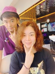 -V+SALON造型