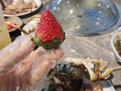 -争先鲜·蒸汽海鲜自助·鲜切牛肉