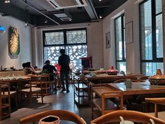 大堂-贰重天冰煮羊自助火锅(东坝店)