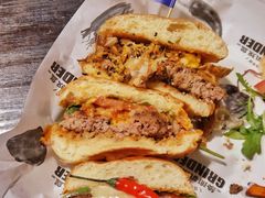 -Grinder 绞肉机汉堡(武定路店)