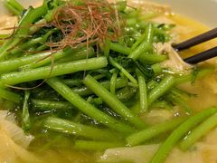 火丝银芽豆苗-江南雅厨(李公堤店)
