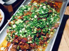 超好吃的葱香牛肉-树厨贵州菜(大十字店)