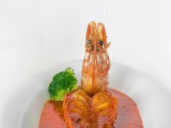 鱼香老虎虾-运·中餐厅(成都华尔道夫酒店)
