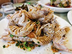 椒盐皮皮虾-鑫悦楼煎蟹·16年海鲜大排档