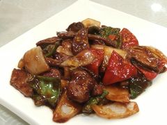 酱爆猪肝-老人和饭店(淮海中路店)