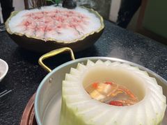 -得意咚瓜·顺德鱼生·冬瓜火锅(深圳首店)