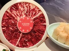 -左庭右院鲜牛肉火锅(环球港店)