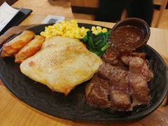 黑胡椒鸡扒-萨莉亚意式餐厅(深圳北站店)