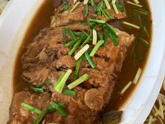 煎焖半滑舌鳎-隐厨·海鲜餐厅(恒通路店)