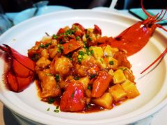 加拿大龙虾炒自制年糕-逸道(益丰·外滩源店)