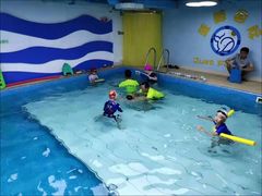 -蓝鲸国际少儿游泳训练中心(群力店)