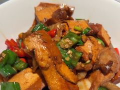 小炒香干-老阿爸鲜鱼土菜(园区永旺店)