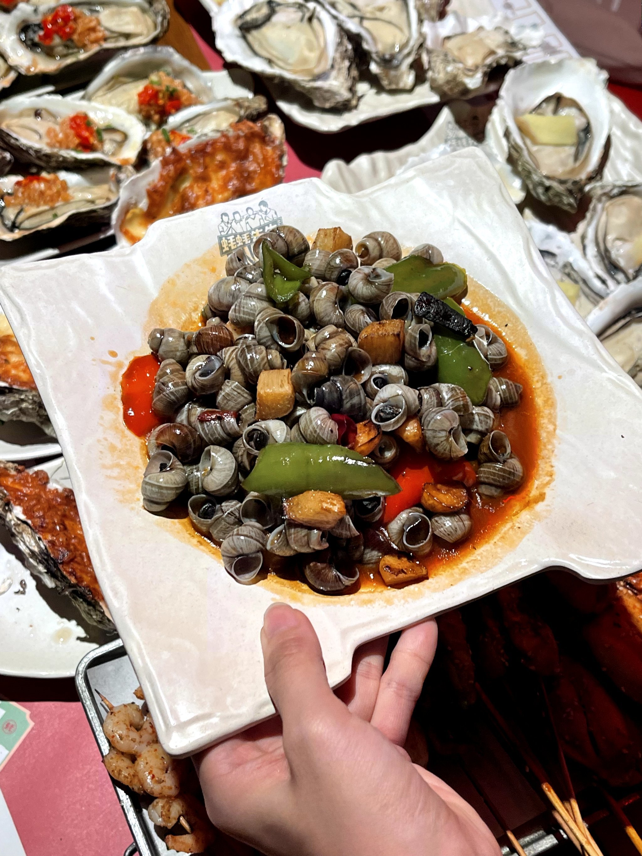 蚝蚝先生广式烧烤来袭🔥