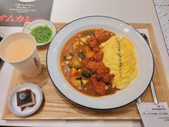 -池奈·日式咖喱蛋包饭(老城根Gpark店)