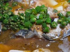 -探鱼·鲜青椒爽麻烤鱼(天河优托邦店)