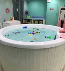 -鱼乐贝贝婴幼儿水育馆(星汇广场店)