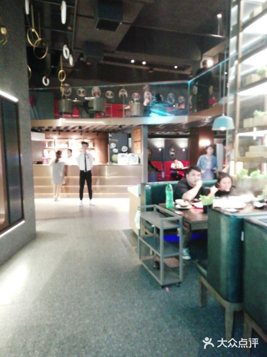 黄门火锅(梦时代店)大堂图片
