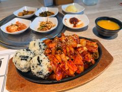 -郑阿姨的家·이모네·韩料&烤肉(武川路店)