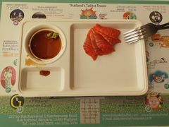 三文鱼-彩虹云霄酒店76&78层国际自助餐