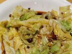 爆炒卷心菜-鹦鹉小厨味道餐厅(山大南路店)