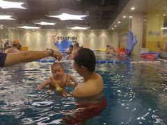 -蓝旗亲子游泳(范湖万达广场店)