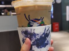 碧螺知春拿铁-瑞幸咖啡(外滩SOHO店)