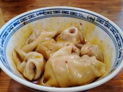 红油口蘑抄手-纯阳馆鱼香排骨面(东二道街店)