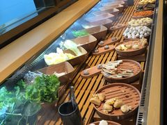 自助取餐区-一绪に寿喜烧(虹悦城店)