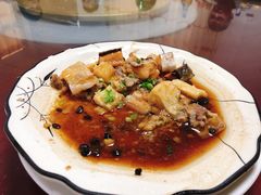 豆豉腩肉蒸鱼干-亚荣河鲜