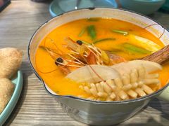 泰式传统冬阴功汤-迷你椰·泰式大排档(北京首店)