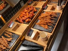 自助取餐区-比格比萨自助(宋家庄店)