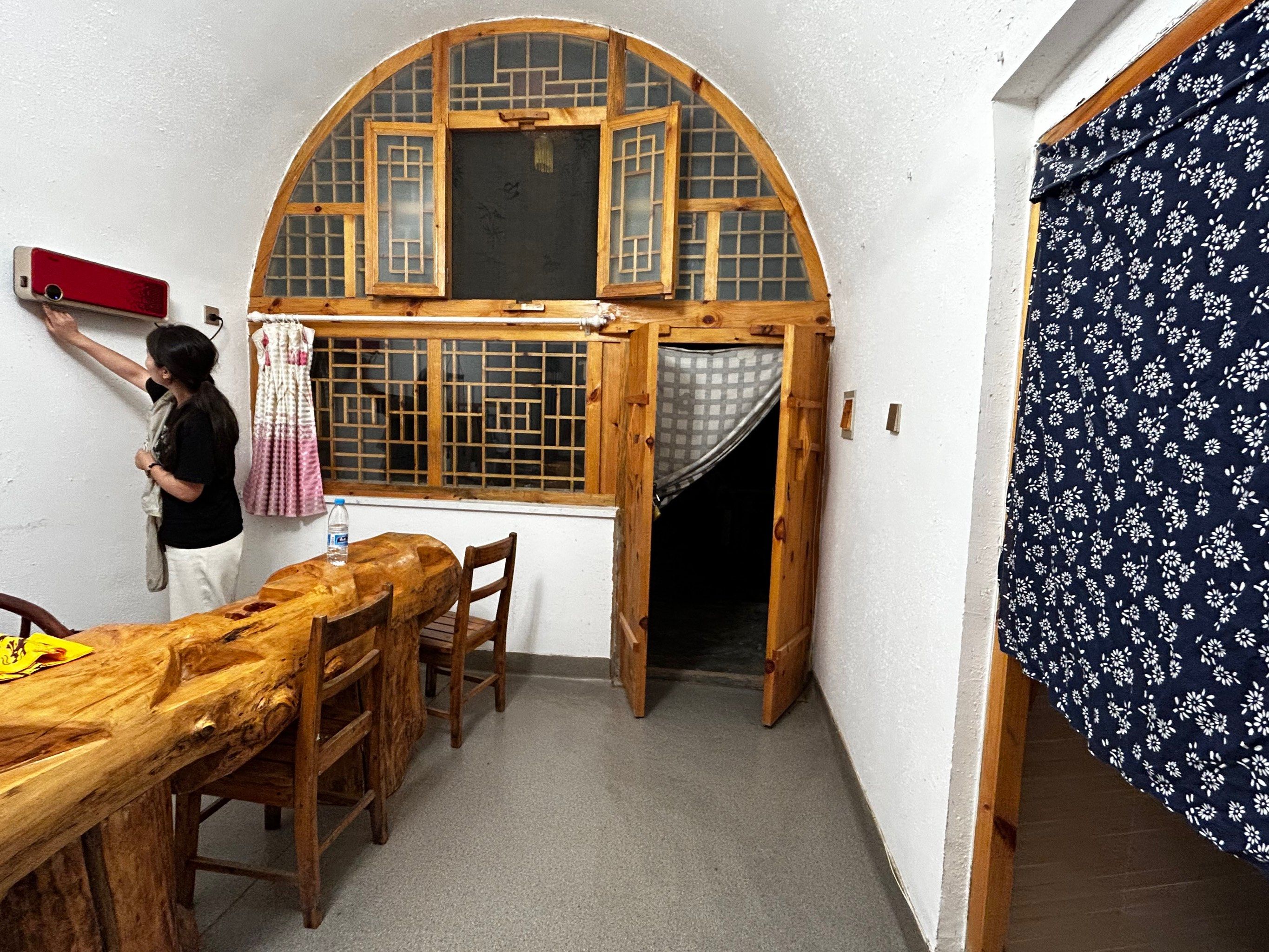 延安|住下冬暖夏凉的窑洞