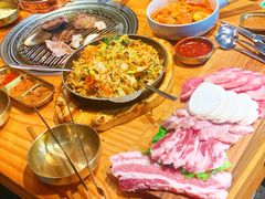 -金顺碳烤肉(番禺傍江地铁站店)