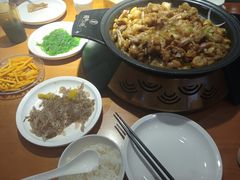-蜀香三绝·牛蛙·烤鱼·天府炒鸡(安丘泰华店)