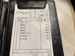 -俺的焼肉(銀座9丁目店)