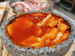 -安又胖韩国烤肉(泰达永旺店)