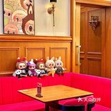 汕头好起来了，也🈶labubu主题餐厅🍴