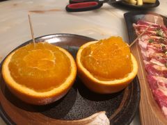 橙子火龙果-厚贞日式烤肉(龙之梦店)