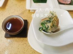 香煎韭菜饺-喜鹊茶点.啫煲(车陂店)