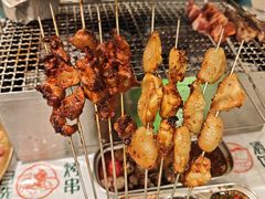 -曾百万小炉小串自助烧烤(高新店)