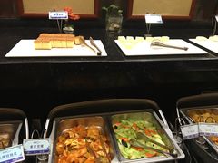 自助取餐区-素德轩素食餐厅(东港店)