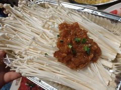 烤黄油金针菇-韩宫宴烤肉·料理(南京江宁万达店)