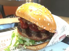 BBQ培根牛肉特堡-The Habit Burger Grill 哈比特汉堡(复兴soho店)