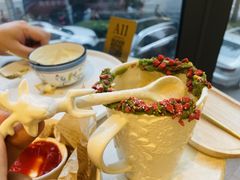 -伊斯坦布尔土耳其清真咖啡餐厅