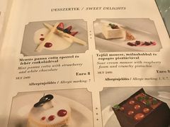 菜单-纽约咖啡馆